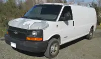 2006 Chevrolet Express 2500, Convert To Camper Van? Work, Cargo?