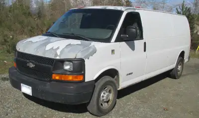2006 Chevrolet Express 2500, Convert To Camper Van? Work, Cargo?