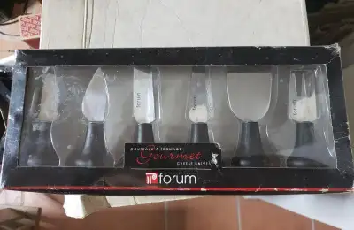 6-pc Cheese Knife set, View more