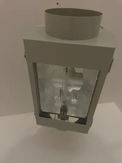Grow lights and set up, View more