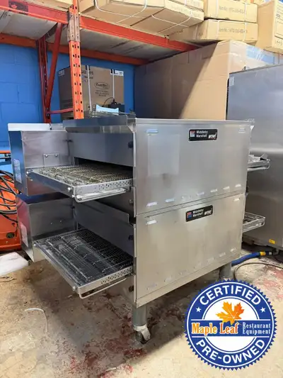 2023 Middleby Marshall PS638G Natural Gas Conveyor Pizza Oven, View more
