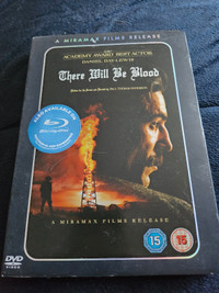 New There Will Be Blood DVD