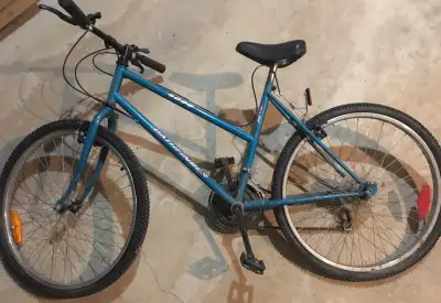 Selling a used Pathfinder 4096 mountain bike, perfect for trails and casual riding. This bike has be...