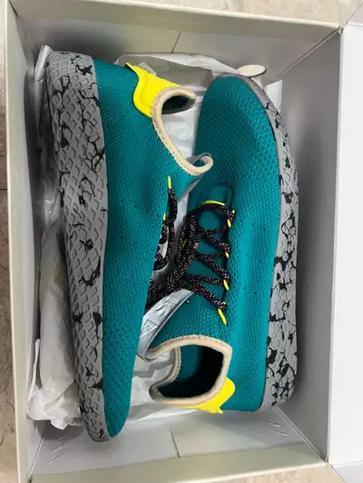 ADIDAS PW TENNIS HU #CQ1872 Size 9 Men’s Shoes Pharrell Williams, View more