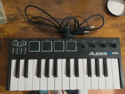 Alesis V Mini Midi Keyboard, View more