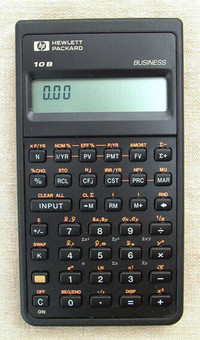 HP 10B Financial Calculator