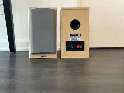 Tannoy Mercury m2 Speakers – Rare Light Maple(price is firm), View more