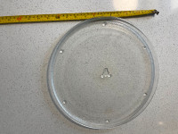 Plateau de verre et rouleaux pour micro-onde