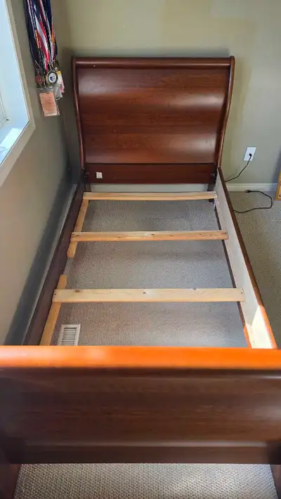 Child's twin bed for sale, View more
