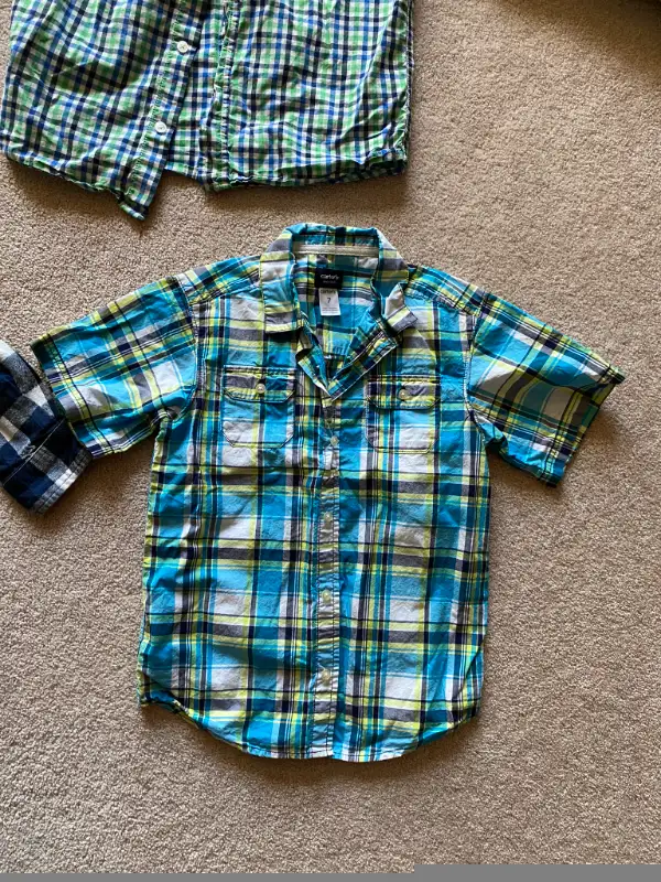 Stylish boy shirts on sale - 7-8T in Kids & Youth in St. Albert - Image 9