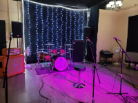 Band Rooms Available
