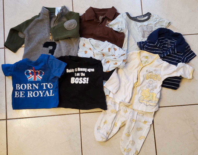 Baby Boy Clothes - newborn to 3 months in Clothing - 0-3 Months in Oshawa / Durham Region - Image 3