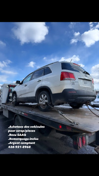 Achat auto scrap/accidenté/ 4389218968