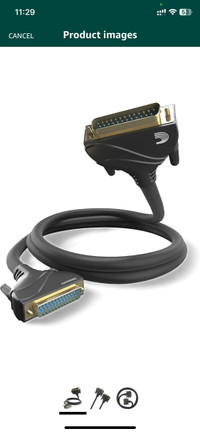 Modular Snake System Core Cable $50