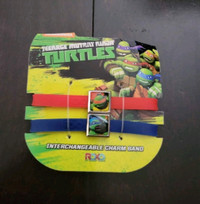 Teenage mutant ninja turtles braclet (new in package)