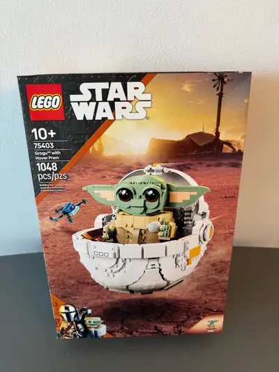 LEGO Star Wars Grogu, View more