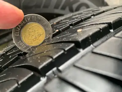 four all season tires with deep tread total just $260. They are off rim and in great condition. Ligh...