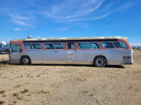 1970 New Look City Transit Bus Food Truck.