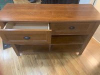 TV Hutch with drawers