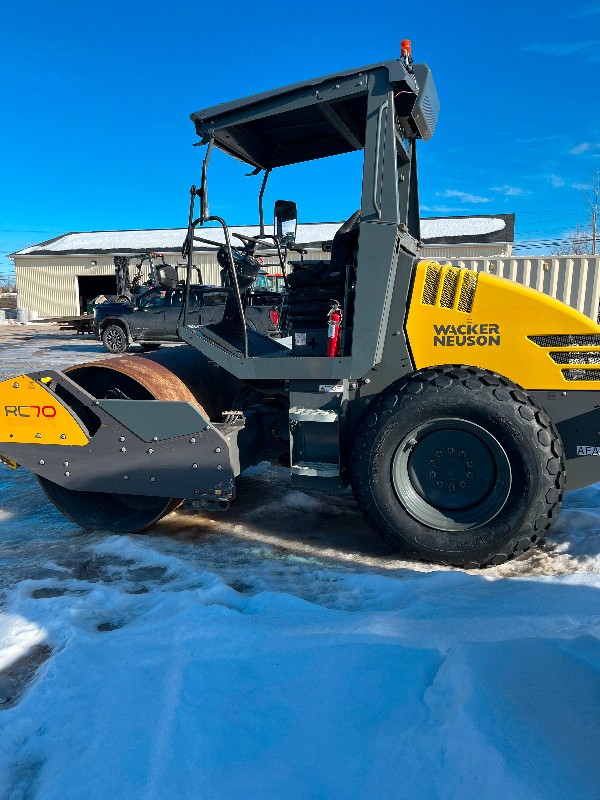 2018 Wacker RC-70 Ride on roller Smooth drum compactor in Other Business & Industrial in Moncton
