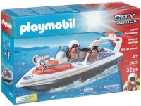 Playmobil 5625 Police Boat