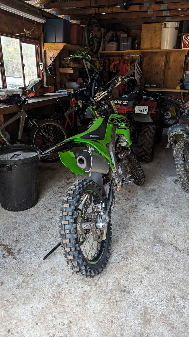 Kx250f          in Dirt Bikes & Motocross in Thunder Bay - Image 4