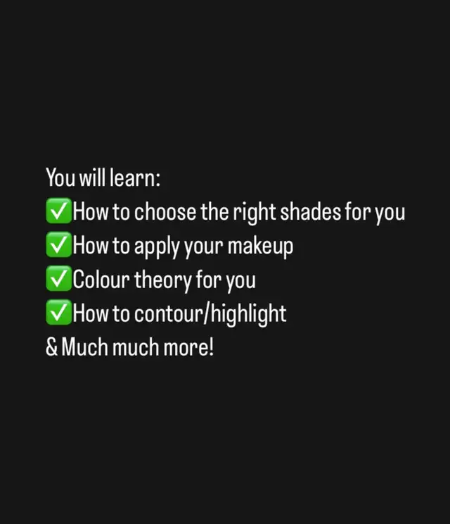 Makeup Classes63280451635841121