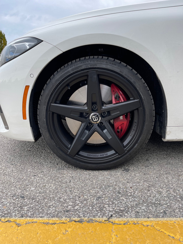 19" Continental Tires on Bralin Rims in Tires & Rims in City of Toronto