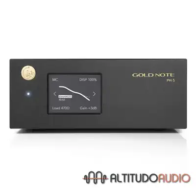 Gold Note PH-5 Phono Stage, View more