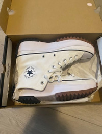 Converse Hike Sneakers White Size 9