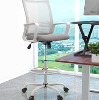 Height Adjustable Office Chair 