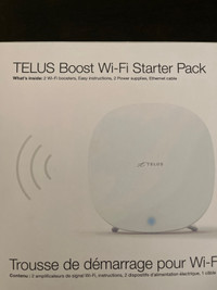 New! Telus boost WiFi Stater Pack
