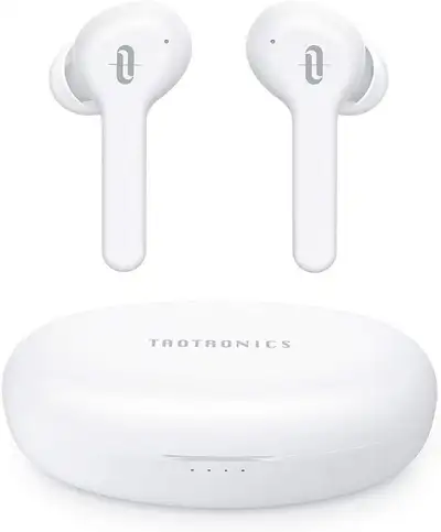 Taotronics True Wireless earbuds Bluetooth V5.0 Headphones, View more