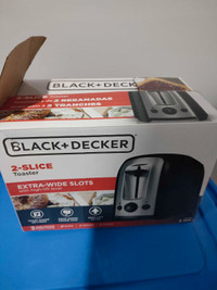 Black and decker 2 Slice toaster