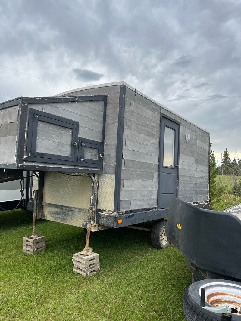 Hunting trailer toy hauler Travel Trailers & Campers St. Albert