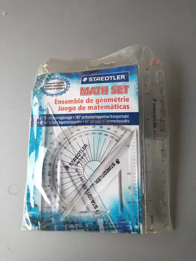 Staedtler Math set Ensemble de géométrie, View more