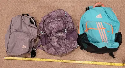 Lot of 3 Backpacks (Adidas, Dakine, Coors Light), View more
