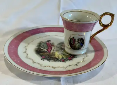 Vintage China cup and saucer , View more