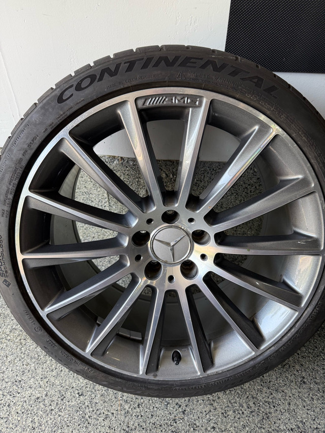 Mercedes AMG rims and tires 19” in Tires & Rims in Ottawa - Image 2