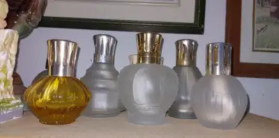 Cute Aromatic/Berger lamps 3$ each