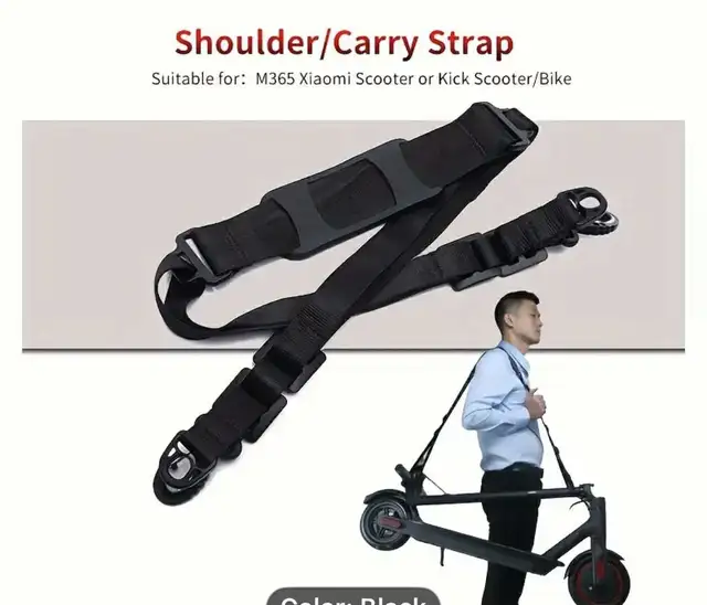  Electric scooter carrying strap in eBike in London - Image 6