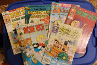Richie Rich Comic books & Donald Duck
