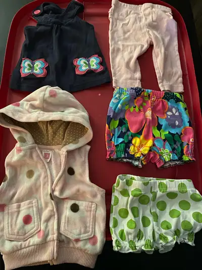 Carters girls clothes size 3 months , View more