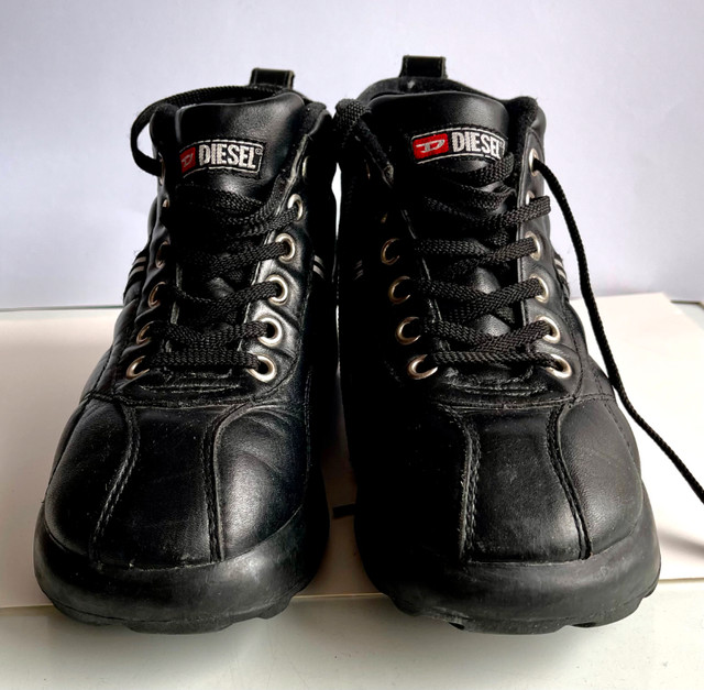 DIESEL Bottines d’hiver hommes  #42 - Winter men's ankle boots dans Chaussures pour hommes  à Ville de Montréal