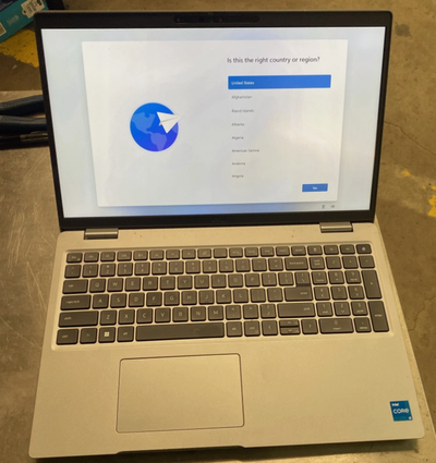 Dell Latitude 5531,  Core i5-12600H 16GB DDR5, 256G NVME win 11, View more