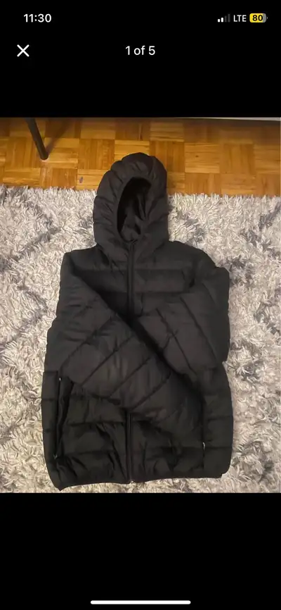 Mens small bubble jacket, View more