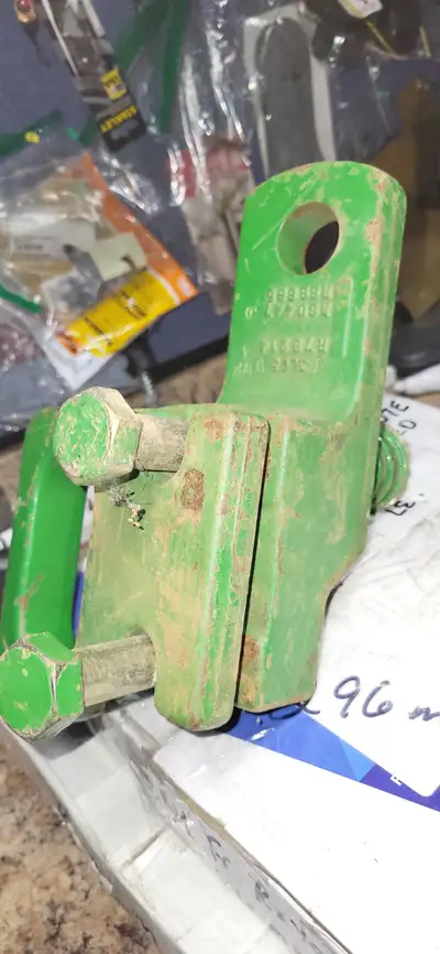 John Deere hammer strap, View more