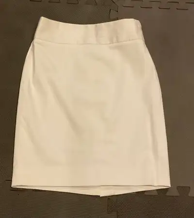 Banana Republic White Pencil Skirt, View more