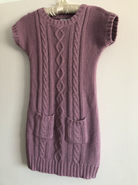 Sweater dress (size 10-12)