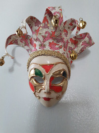 Venetian Small Wall Hanging Mask